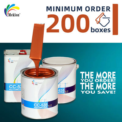 สีรถยนต์คลาสสิกสีส้มย้อนยุค ทนทาน และทนต่อการสึกหรอ