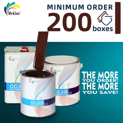 สีรถยนต์สีน้ำตาล VOC ต่ำ เป็นมิตรต่อสิ่งแวดล้อม พร้อมความเงาสูงและทนทานต่อรังสียูวี