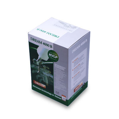 การทำให้เป็นละอองที่มีประสิทธิภาพและประสบการณ์การพ่นที่สม่ำเสมอสำหรับการพ่นสีรถยนต์ระดับมืออาชีพ