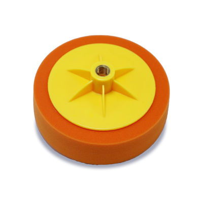 เครื่องมือทำความสะอาดรถยนต์ - ฟองน้ำบอลสำหรับฟื้นฟูความเงางามของตัวถังรถยนต์และอุปกรณ์ซ่อมแซมรถยนต์