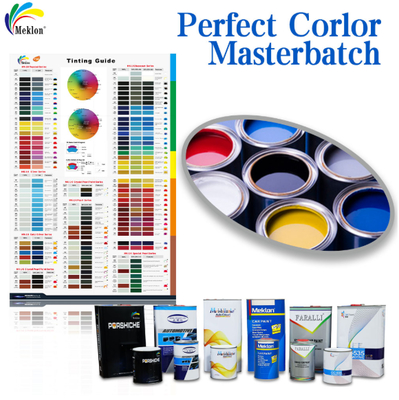 ขายตรงจากโรงงาน ของสีรถยนต์สีแอคริลิกสีเหลือง