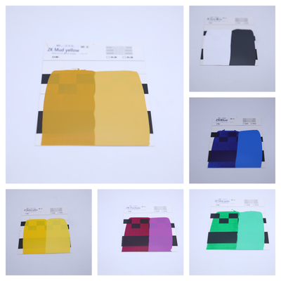 ขายตรงจากโรงงาน ของสีรถยนต์สีแอคริลิกสีเหลือง