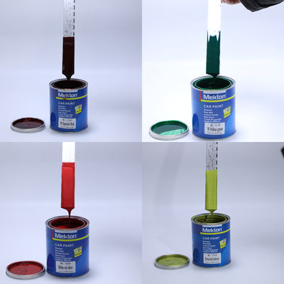 สีรถยนต์เคลือบเงาทนสารเคมี MK133 Advanced Deep Red ทนทานต่อรังสียูวี สีอะคริลิคสำหรับยานยนต์