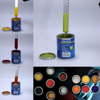 MK143 สีสเปรย์สีน้ําเงินที่แห้งเร็ว VOC ต่ํา เหมาะสําหรับหลายสาขา