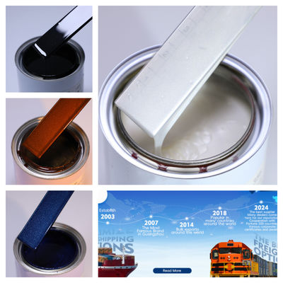 สีขาวสุดยอด สีรถยนต์ สีเรียบ ปราคติสําหรับ FAW Toyota 040