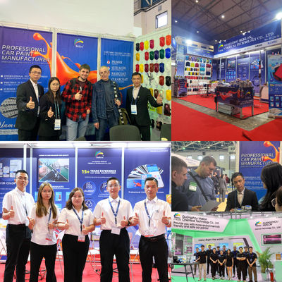 UV ทนทาน Auto Acrylic Paint โมล์ดบุ๊ค กันออกซิเดชั่น OEM