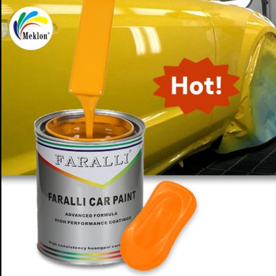 ผู้ผลิตสีรถยนต์อะคริลิคเสนอราคาที่เหมาะสมและคุณภาพดี