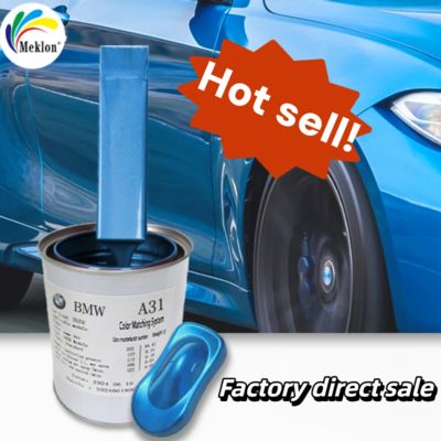 กันความชื้น Aurora Blue การเคลือบสีรถยนต์ สเปรย์ ทนทานแอลคาลี ทนทาน