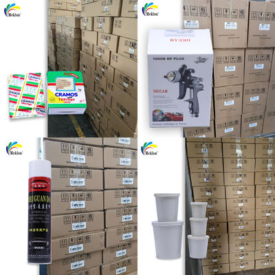 ขัดสีรถยนต์และน้ำยาเคลือบเงา กันน้ำ กระดาษทราย 3M