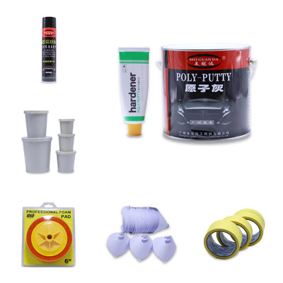 การเติมสีเทาสำหรับดวงตา สีเทา เพื่อการซ่อมแซมรอยขีดข่วนและรอยบุบขนาดใหญ่ได้อย่างมีประสิทธิภาพ