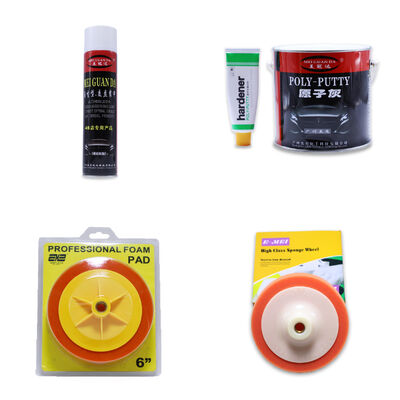 การซ่อมแซมรอยขีดขีดกระจาย 3M ผ้าขีดหยาบสําหรับความงามรถยนต์