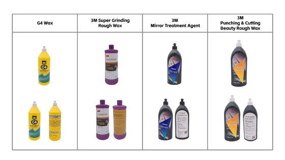 การซ่อมแซมรอยขีดขีดกระจาย 3M ผ้าขีดหยาบสําหรับความงามรถยนต์
