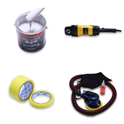 โป๊วสีเหลืองโคลนเกรดสูง: การปรับสภาพพื้นผิวที่ไร้ที่ติ มีคุณภาพสูง และมีประสิทธิภาพ