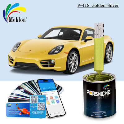 การทาสีกัน UV การทาสีรถยนต์โลหะ