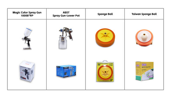 ปืนสเปรย์สีรถยนต์ที่มีประสิทธิภาพและทนทาน