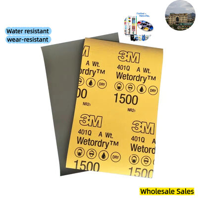 ขนาดหลายแบรนด์ กระดาษทรายเสริมความงามรถยนต์ที่เลือกได้ มีประสิทธิภาพสูง