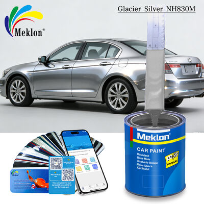 Anti Scratch Ready Mixed Car Paint Spray กันความร้อน สีเงินที่ใช้ได้