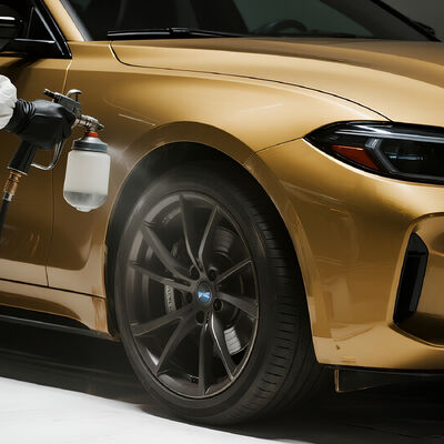 สีสเปรย์รถยนต์ MK-M418 อะคริลิค 1K สีรองพื้น สีทอง เงิน (เหลือง) สำหรับซ่อมรถยนต์