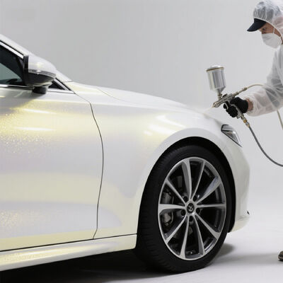 โรงงานที่กําหนดเอง Anti-Corrosion & Crystal Bright รถสเปรย์สี Auto Paint