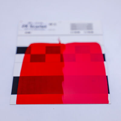 สีอะคริลิค 2K สีแดงสดสำหรับซ่อมแซมและปรับปรุงรถยนต์