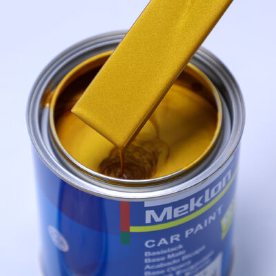 ขายปลีก รถซ่อมสี 1K โลหะ Basecoat 2K สีแข็ง รถ ปรับปรุงเคลือบ