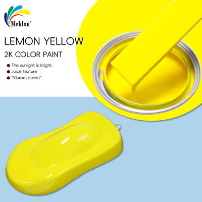 จําหน่ายอย่างต่อเนื่อง ความครอบคลุมสูงและความติดแน่นที่ดี สีแข็งสูง สีรถยนต์