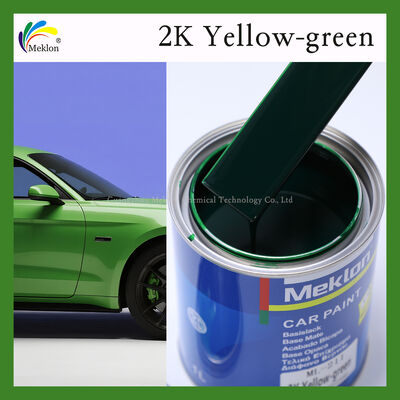 ทนต่อสภาพอากาศ รถยนต์ ปรับสี ครอบคลุมสูง 1K & 2K รถยนต์เคลือบยอดขาย