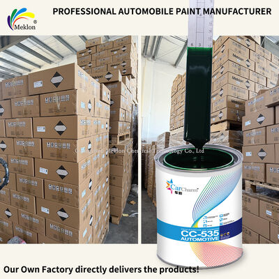 Fast Drying 2K Yellow-green Acrylic Paint Automotive Car Refinish Coating & Paint