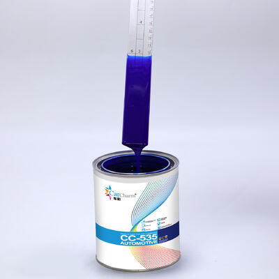 โรงงาน ส่งตรง สีสว่างสูง ทนต่อสภาพอากาศและการกัดกร่อน สีออโต้ สื่อแพร่ สนับสนุน OEM Custom Acrylic Automotive Refinish Paint