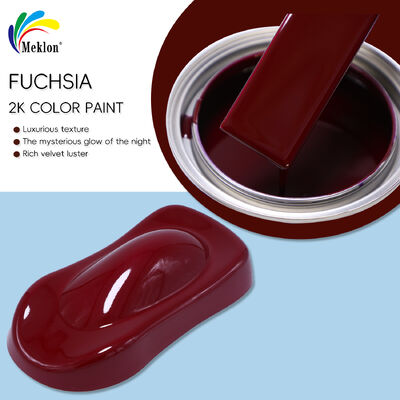 OEM ตัวอย่างฟรี การแห้งรวดเร็ว รถยนต์ ปรับปรุงสี การทนทานการกัดกร่อนที่ดี Auto Coating