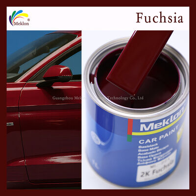 Fuchsia Acrylic Automotive Car Refinish Spray Paint Industrial Liquid Coating