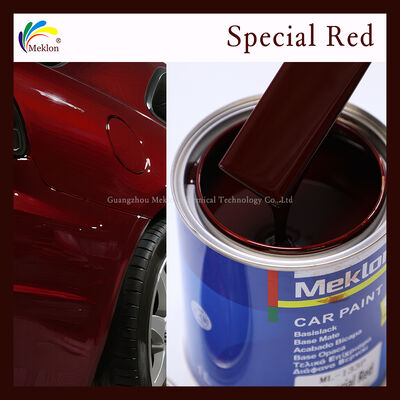ความสามารถในการซ่อนตัวสูง สีพิเศษสีแดงอะคริลิค รถยนต์ รถยนต์ ปรับปรุงเคลือบและสี