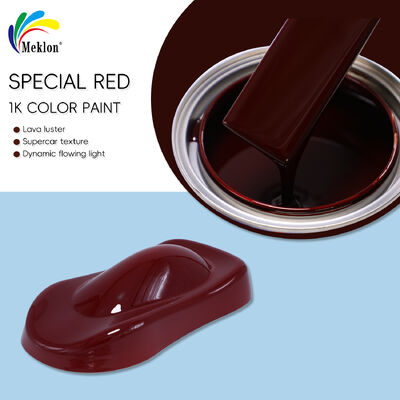 ความสามารถในการซ่อนตัวสูง สีพิเศษสีแดงอะคริลิค รถยนต์ รถยนต์ ปรับปรุงเคลือบและสี