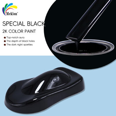 Fast Drying 2K Acrylic Automotive Refinish Paint with UV Protection and Scratch Resistance