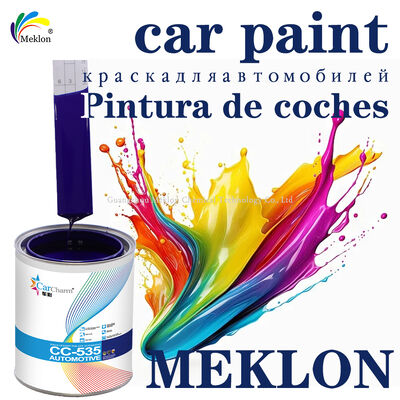 Pure Blue Acrylic Paint Automotive Car Refinish Coating & Car Paint