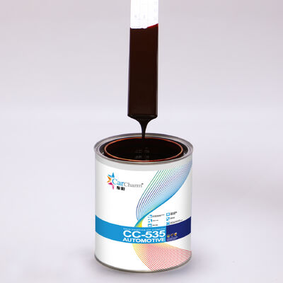 การแห้งอย่างรวดเร็ว สีแข็ง สีรถ การซ่อมรถยนต์ วัสดุแท้ สีรถยนต์