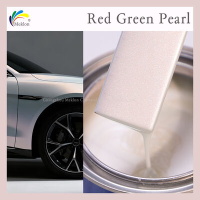 สีอะครีลิคเปลี่ยนสีสีแดงเขียวมุกสีเคลือบยานยนต์และสีซ่อมรถยนต์