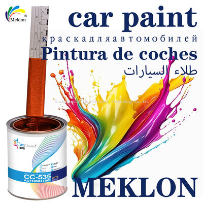 รถซ่อมแซมสี คริสตัลทองแดงเพชร 1L อะคริลิค โรงงานกระจ่างสูง ขายส่งปลีก พร้อมส่ง