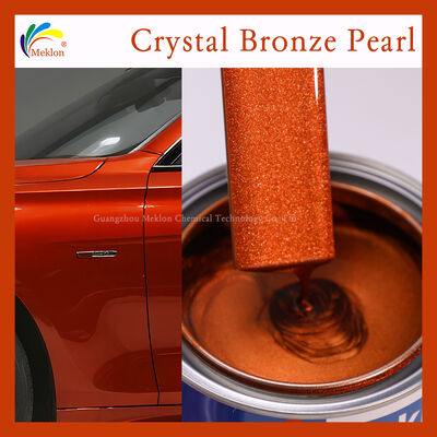 รถซ่อมแซมสี คริสตัลทองแดงเพชร 1L อะคริลิค โรงงานกระจ่างสูง ขายส่งปลีก พร้อมส่ง