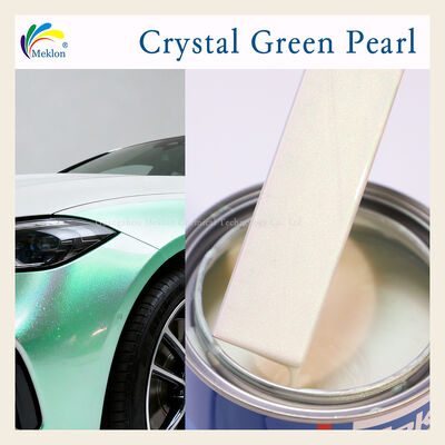 สีซ่อมรถ X06 กระจกสีเขียวเพชร 1L แอคริลิก โรงงานกระจกสูง ขายปลีก ส่ง 7-14 วัน