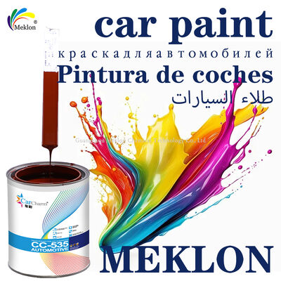 รถบํารุงสี 222 เหล็กแดง 1L แอคริลิค โรงงานที่แข็งแรงสูง ขายปลีก 7-14 วัน