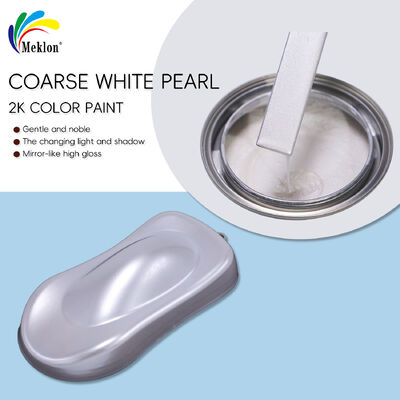 สีซ่อมรถยนต์ 303 ขาวหยาบเพชร 1L Acrylic Custom OEM Branding 7-14 วัน