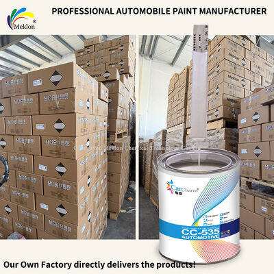 สีซ่อมรถยนต์ 303 ขาวหยาบเพชร 1L Acrylic Custom OEM Branding 7-14 วัน
