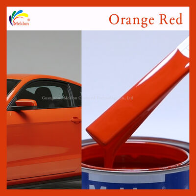 สีซ่อมรถ 223 สีส้มแดง 1 ลิตร อะคริลิค PPG Level Wholesale 7-14 วัน
