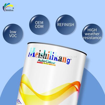 สีซ่อมรถ 223 สีส้มแดง 1 ลิตร อะคริลิค PPG Level Wholesale 7-14 วัน