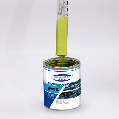 ขายส่งจำนวนมาก OEM ขนาดต่างๆชุดสีรถยนต์ 1K สีอะคริลิยานยนต์ Refinish