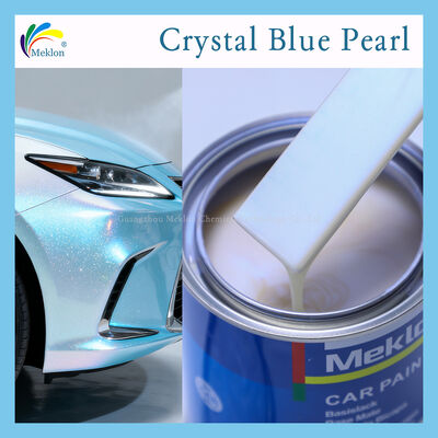 รถยนต์ ปรับปรุง X05 คริสตัลสีน้ําเงินเพชร Acrylic Yatu รถยนต์