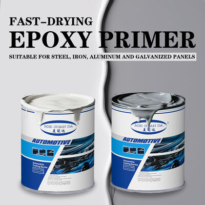 ความแน่นสูง 2K Auto Epoxy Primer Multi-Substrate รองรับ OEM