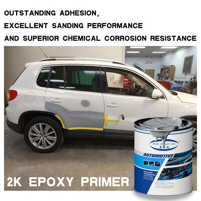 ความแน่นสูง 2K Auto Epoxy Primer Multi-Substrate รองรับ OEM