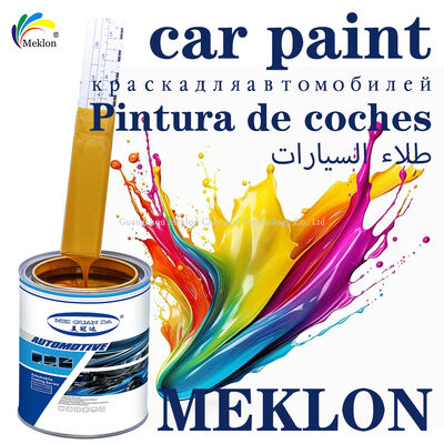 Professional 1K Pearl Base Coat Golden Pearl For Luxury Auto Refinish Wholesale